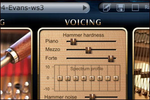 EQ and hammer hardness