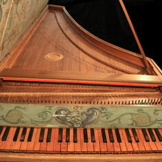 G. Giusti harpsichord (1680)