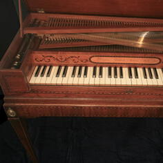 Ph. Schmidt square piano (1780)