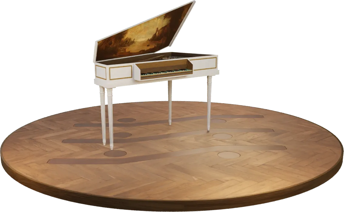 Schmidt Square Piano