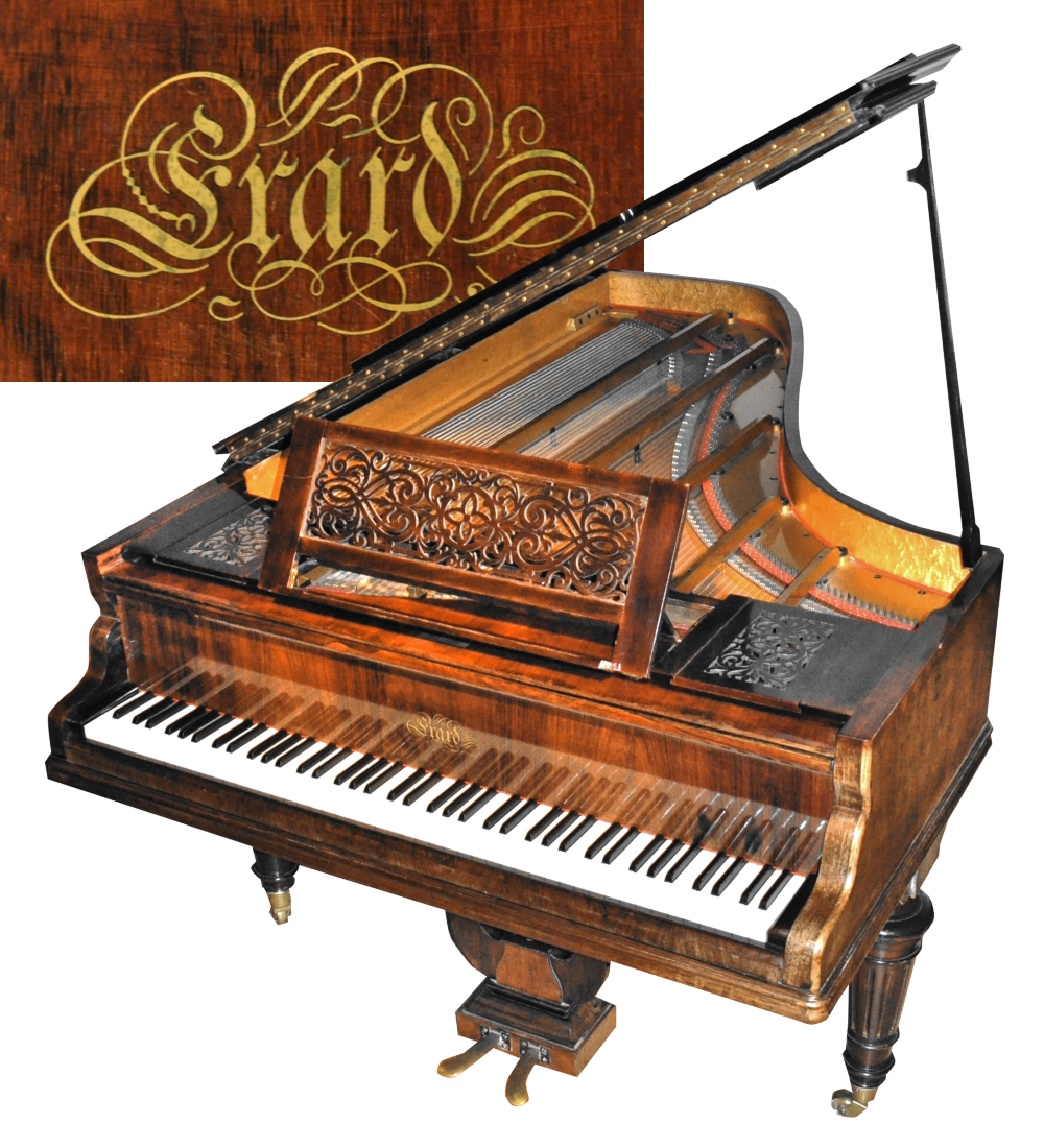 S. Erard Grand Piano