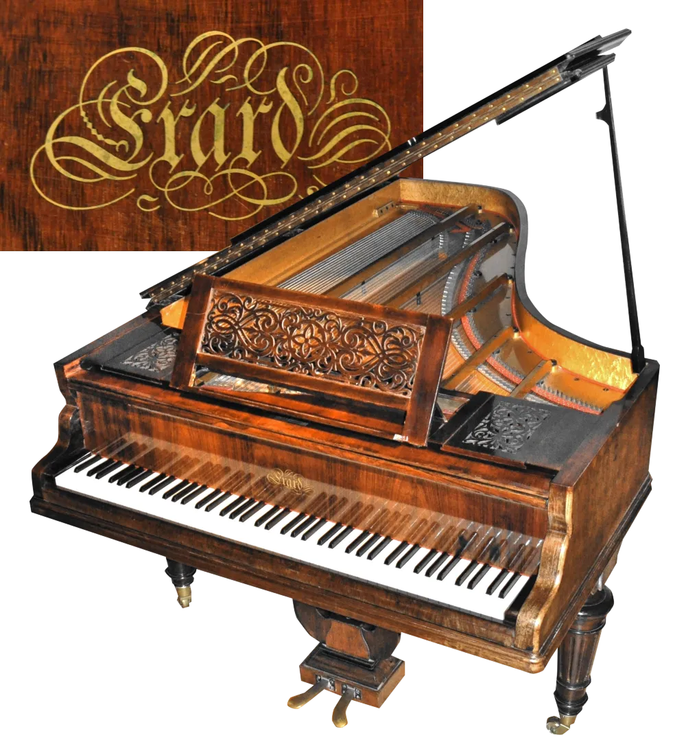 S. Erard Grand Piano